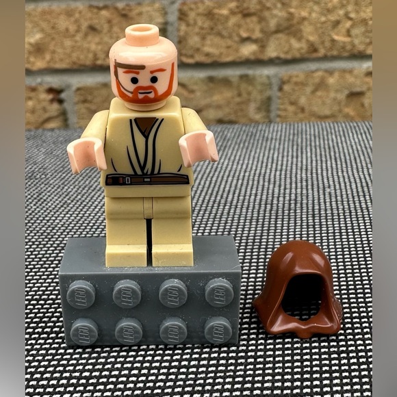 ✅3 for $25 - LEGO Star Wars Obi-Wan Kenobi - Young Minifigure Magnet - Picture 6 of 6